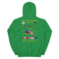 USS Carl Vinson (CVN-70) 2014-15 Cruise Hoodie