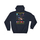 USS Dwight D. Eisenhower (CVN-69) 2013 Cruise Hoodie