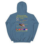 USS Constellation (CV-64) 2001 Cruise Hoodie - FAMILY