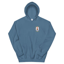 Load image into Gallery viewer, USS Milius (DDG-69) Ship&#39;s Crest Hoodie