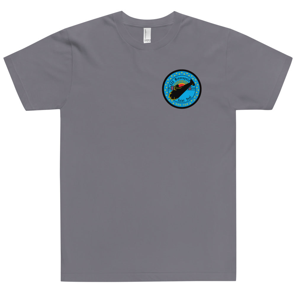 USS Minneapolis-Saint Paul (SSN-708) Ship's Crest Shirt