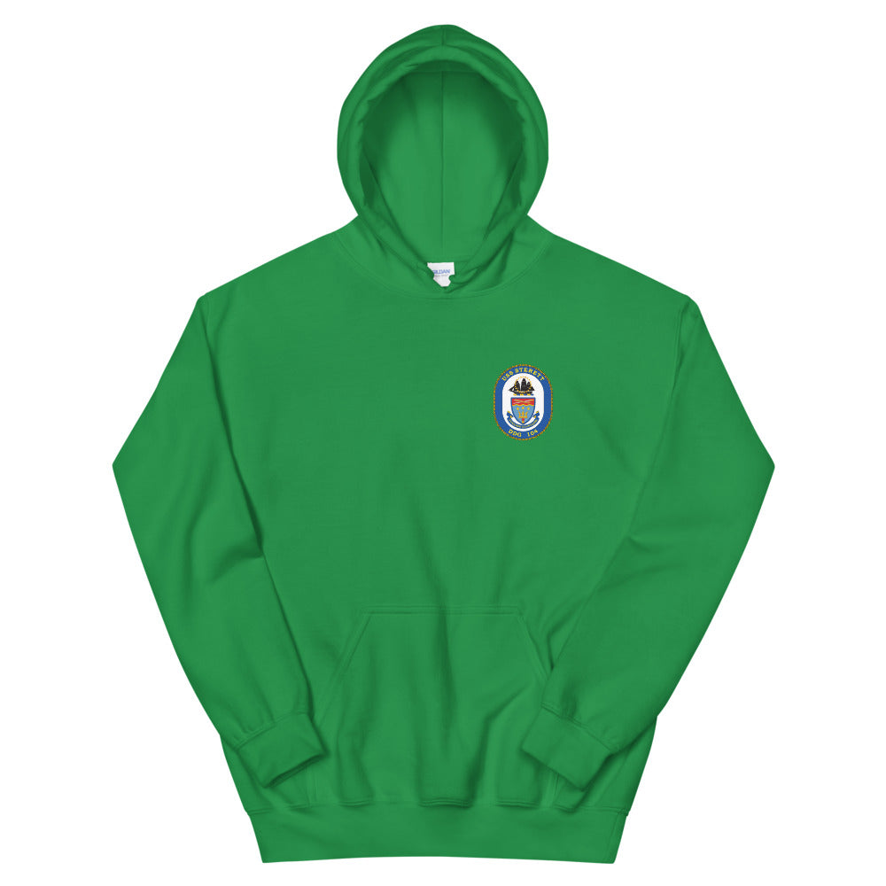 USS Sterett (DDG-104) Ship's Crest Hoodie
