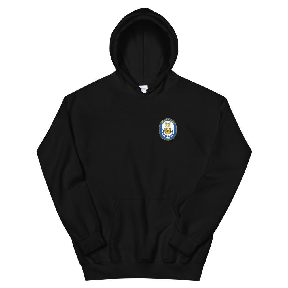 USS San Jacinto (CG-56) Ship's Crest Hoodie