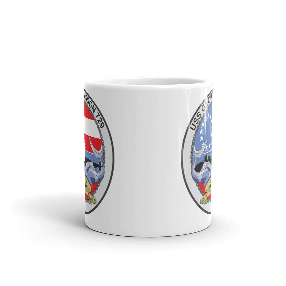USS Georgia (SSGN-729) Ship's Crest Mug