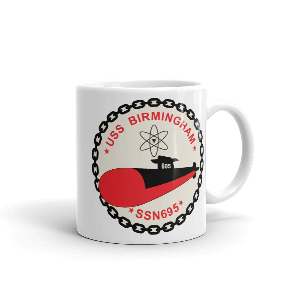 USS Birmingham (SSN-695) Ship's Crest Mug