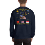 USS Abraham Lincoln (CVN-72) 2004-05 Cruise Sweatshirt