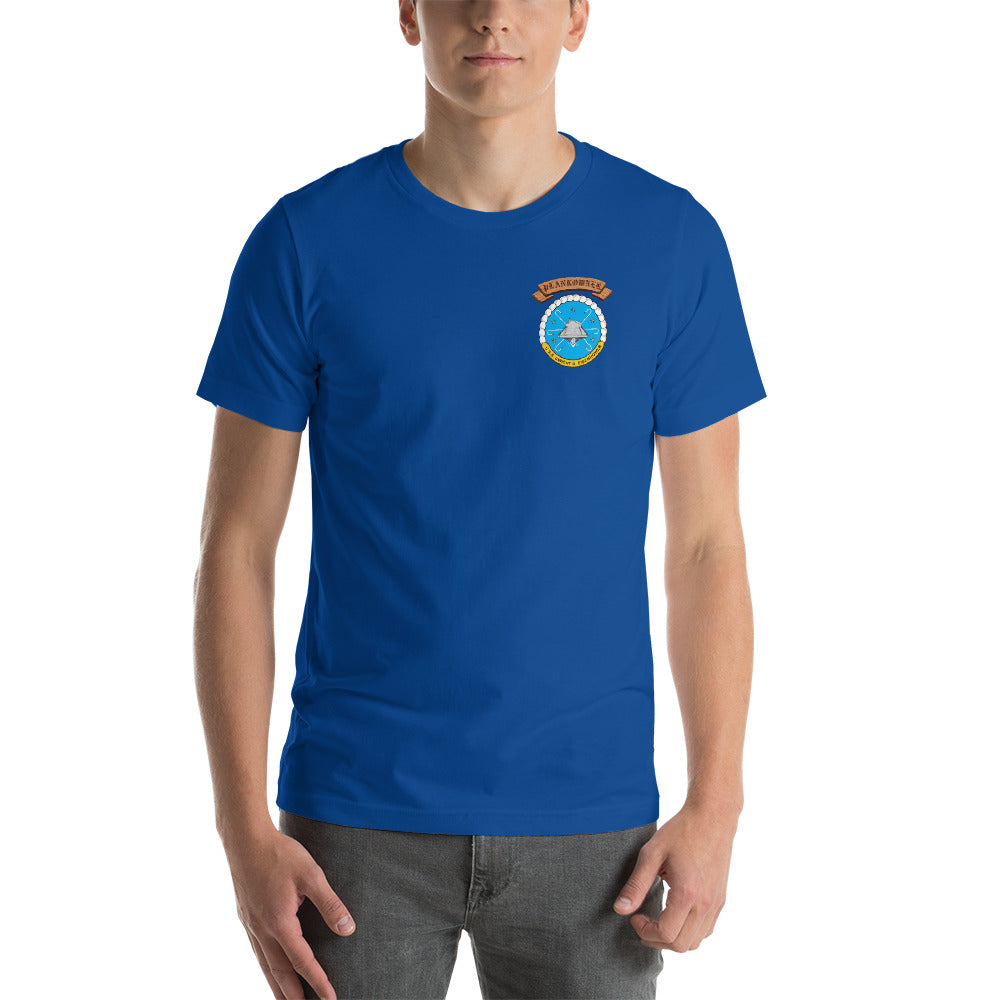 USS Dwight D. Eisenhower (CVN-69) Plankowner Crest Shirt