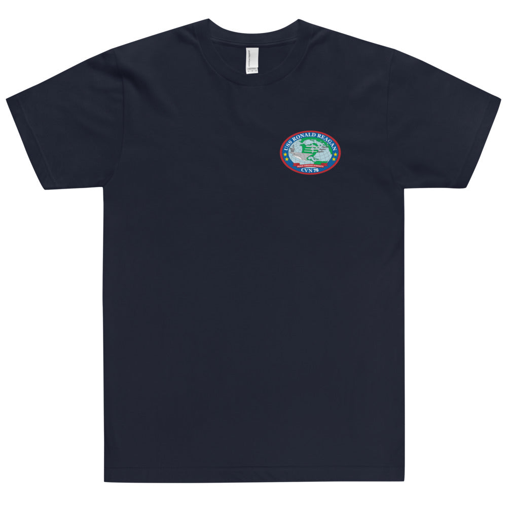 USS Ronald Reagan (CVN-76) Ship's Crest Shirt