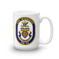 USS Missouri (BB-63) Ship's Crest Mug