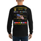 USS Forrestal (CVA-59) 1972-73 Long Sleeve Cruise Shirt