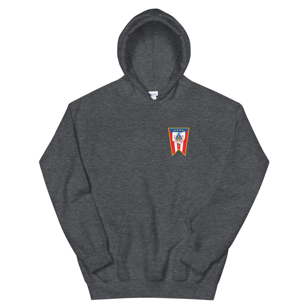 USS Ohio (SSGN-726) Ship's Crest Hoodie