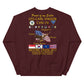 USS Carl Vinson (CVN-70) 2017 Cruise Sweatshirt - FAMILY