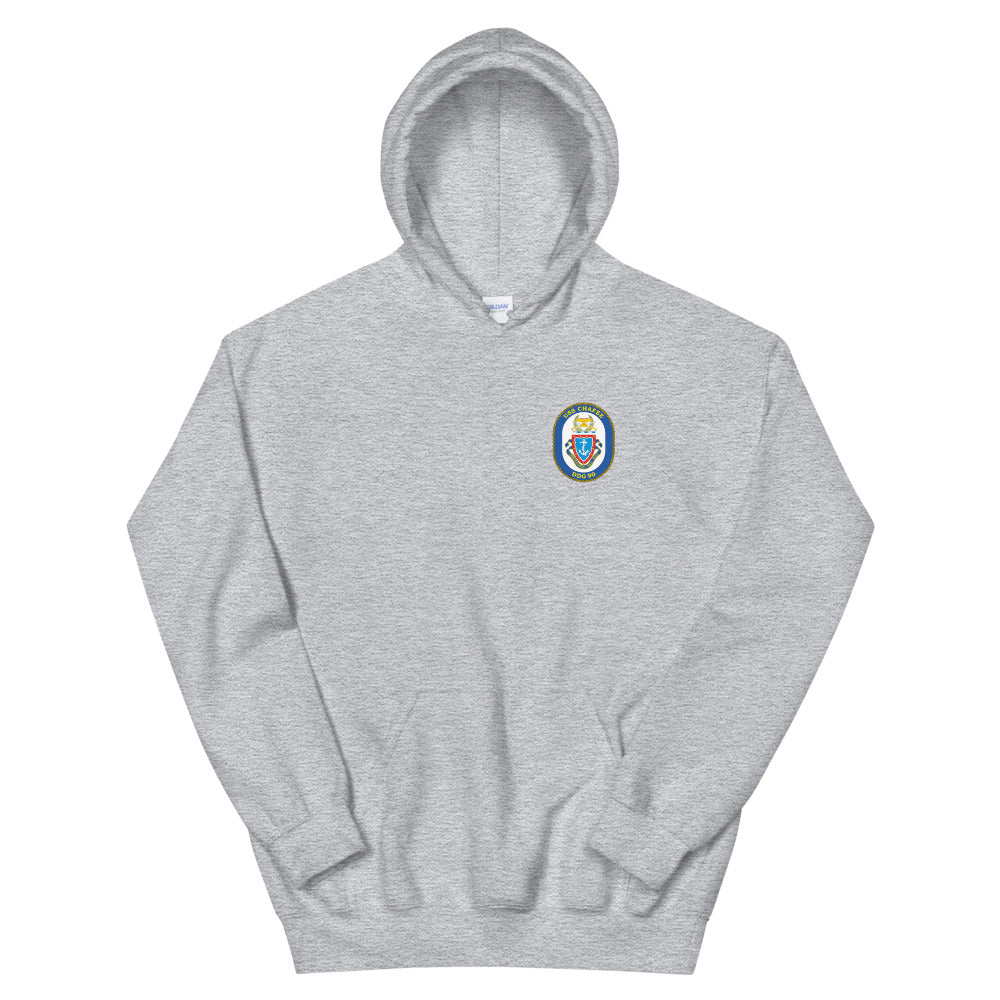 USS Chafee (DDG-90) Ship's Crest Hoodie