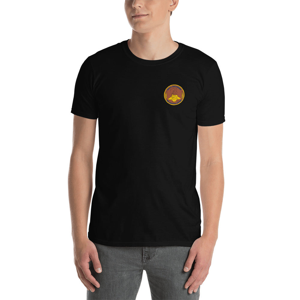 USS Abraham Lincoln (CVN-72) 1990 Around The Horn Cruise Shirt