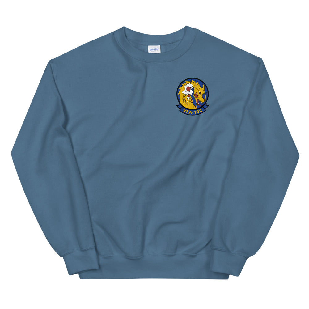 VFA-192 World Famous Golden Dragons Squadron Crest Sweatshirt