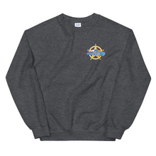 Load image into Gallery viewer, USS Texas (SSN-775) Ship&#39;s Crest Sweatshirt