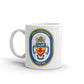 USS Tortuga (LSD-46) Ship's Crest Mug