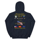 USS Carl Vinson (CVN-70) 2018 Cruise Hoodie - FAMILY