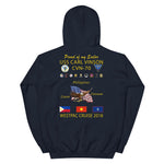 USS Carl Vinson (CVN-70) 2018 Cruise Hoodie - FAMILY