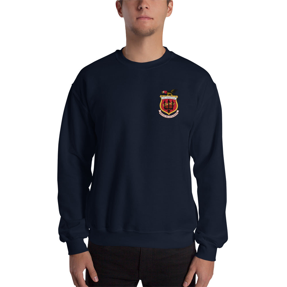 USS Saratoga (CV-60) 1985-86 Cruise Sweatshirt