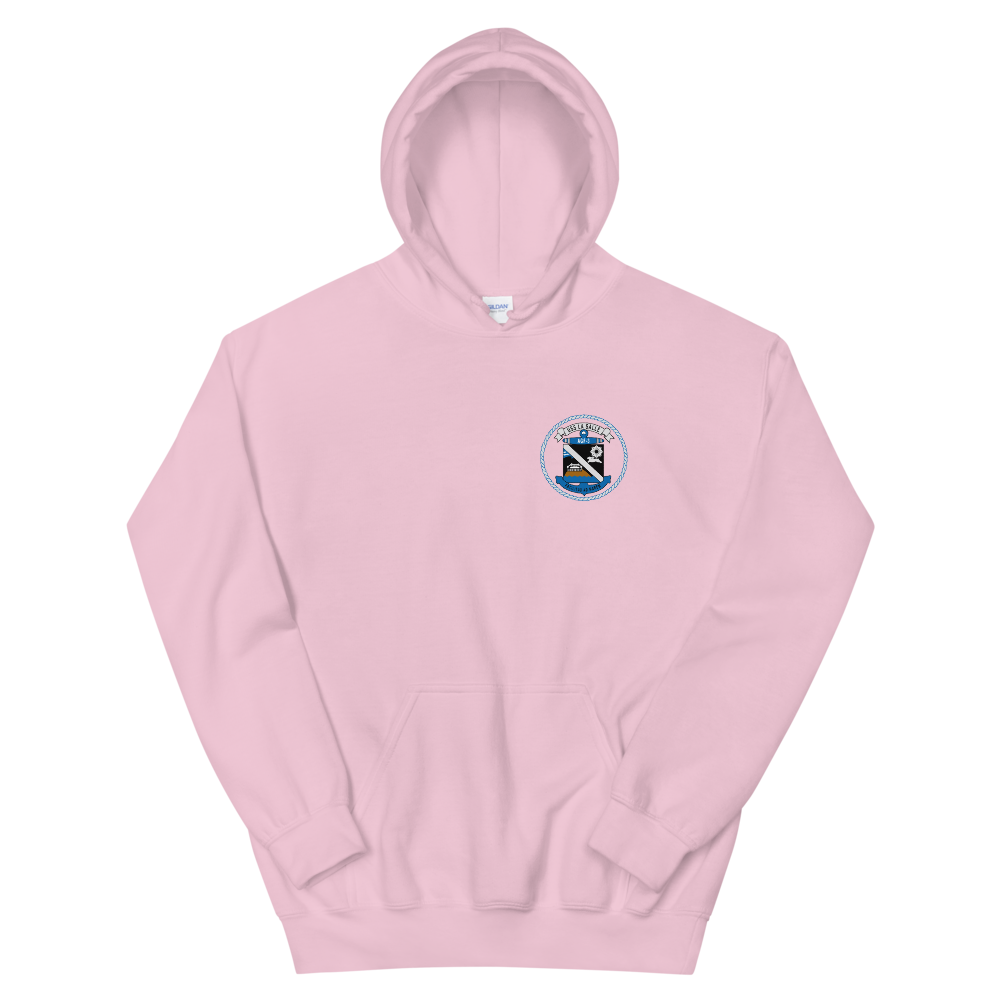 USS LaSalle (AGF-3) Ship's Crest Hoodie