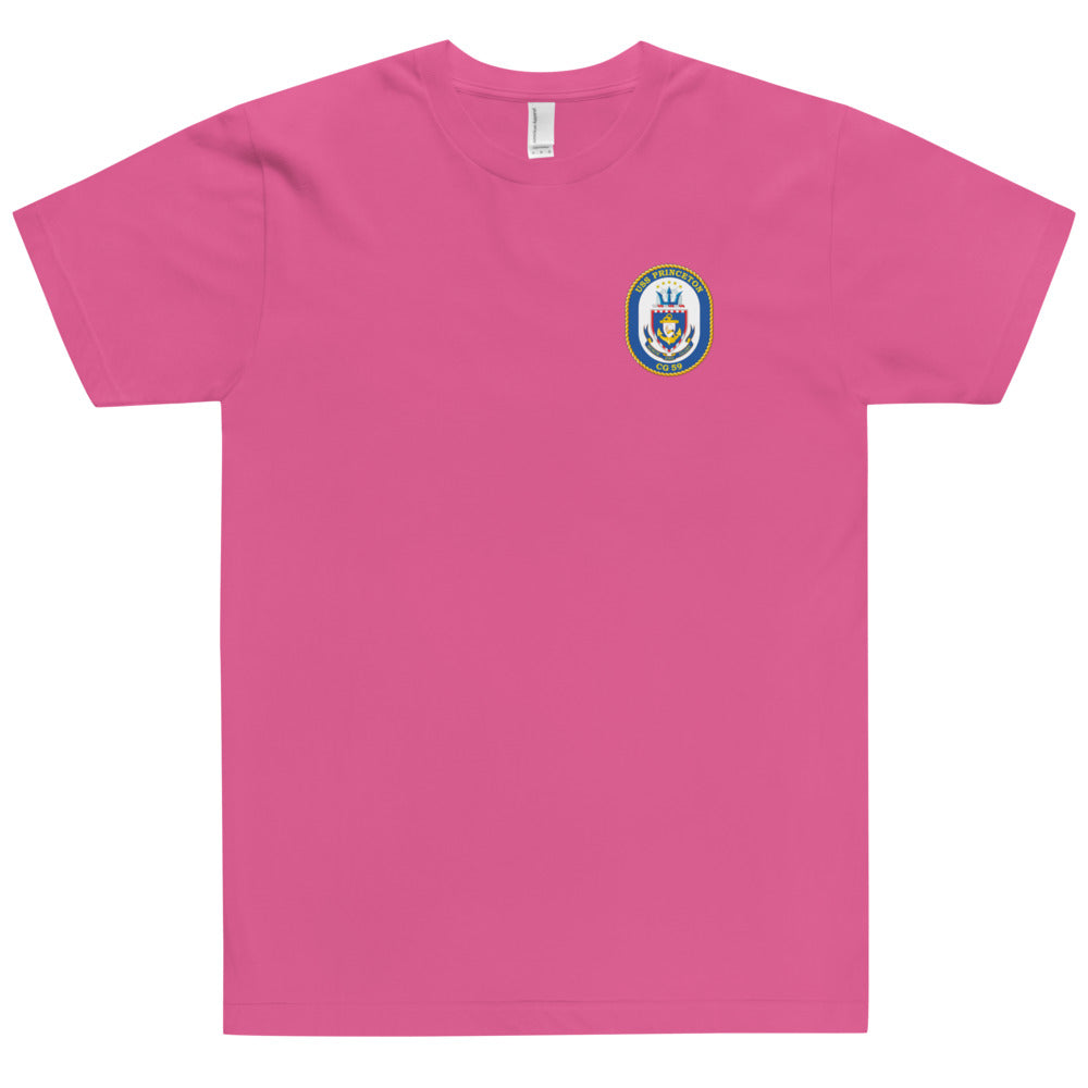 USS Princeton (CG-59) Ship's Crest Shirt