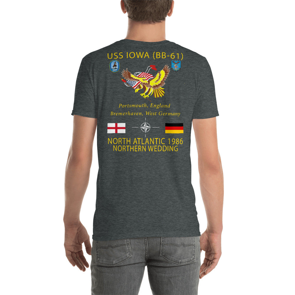 USS Iowa (BB-61) 1986 Cruise Shirt
