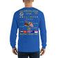 USS Constellation (CV-64) 2001 Long Sleeve Cruise Shirt