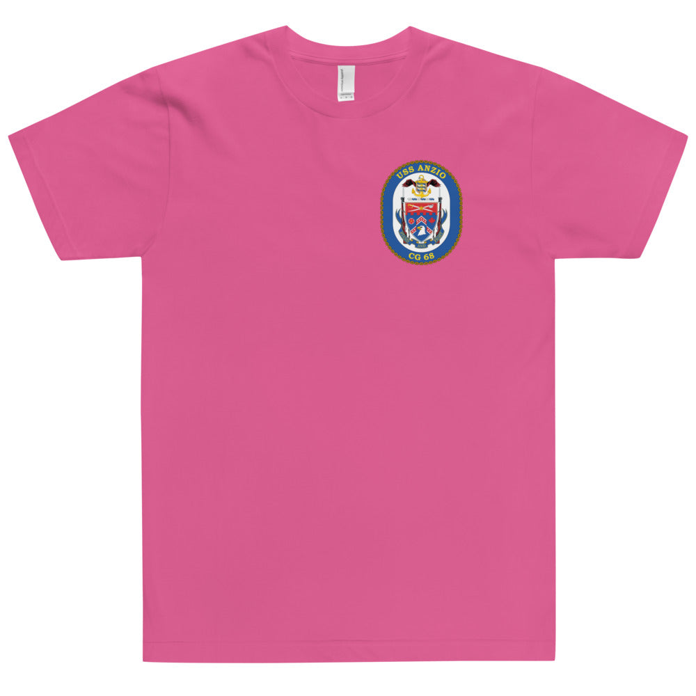 USS Anzio (CG-68) Ship's Crest Shirt