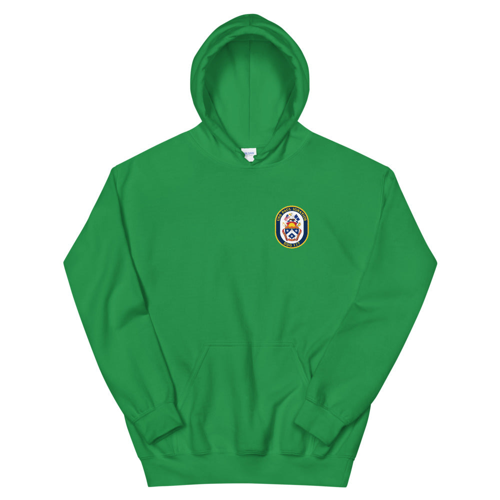 USS Paul Ignatius (DDG-117) Ship's Crest Hoodie