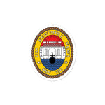 USS Newport News (SSN-750) Ship's Crest Vinyl Sticker