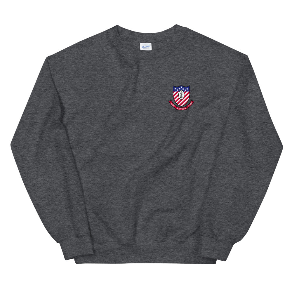 USS Ranger (CV-61) Ship's Crest Sweatshirt