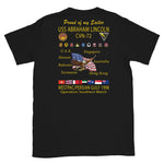 USS Abraham Lincoln (CVN-72) 1998 Cruise Shirt - Family