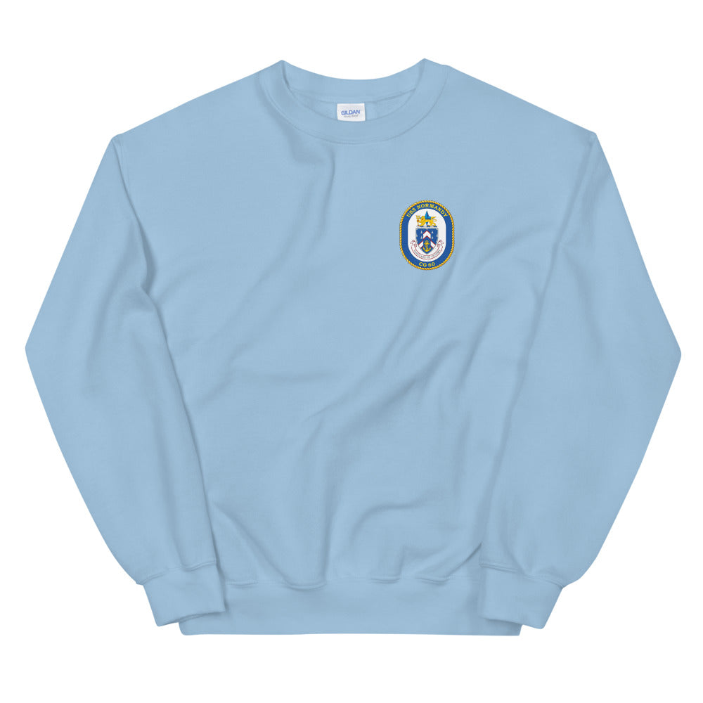 USS Normandy (CG-60) Ship's Crest Sweatshirt