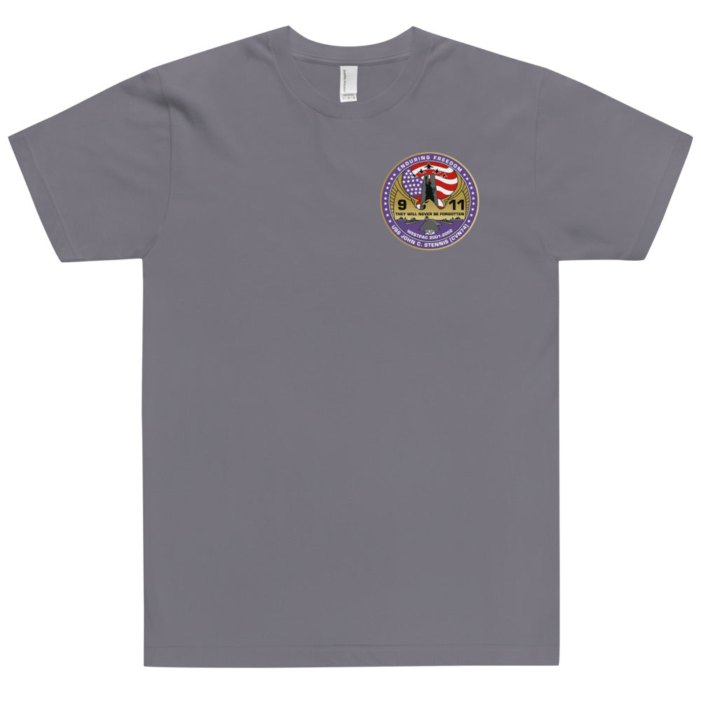 USS John C. Stennis (CVN-74) Operation Enduring Freedom 911 2001-02 T-Shirt