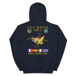 USS Seattle (AOE-3) 1984 Cruise Hoodie