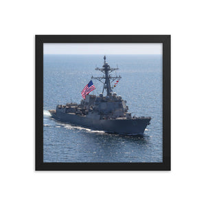 USS Halsey (DDG-97) Framed Ship Photo