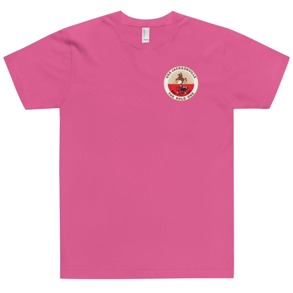 USS Jacksonville (SSN-699) Ship's Crest Shirt