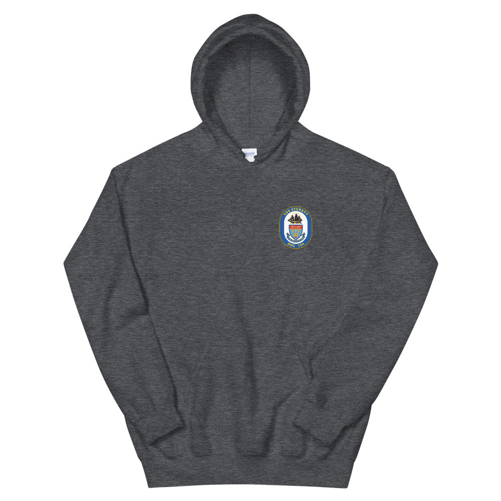 USS Sterett (DDG-104) Ship's Crest Hoodie