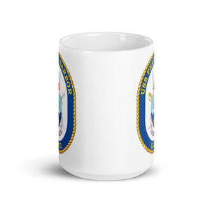 USS Pearl Harbor (LSD-52) Ship's Crest Mug