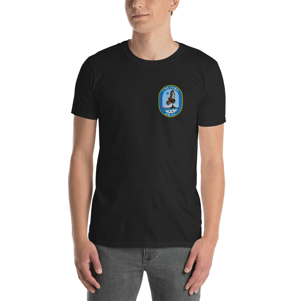USS Iowa (BB-61) 1987-88 Cruise Shirt