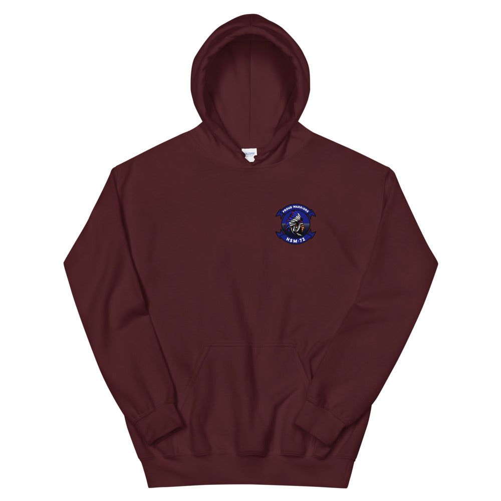 HSM-72 Proud Warriors Squadron Crest Hoodie
