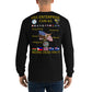 USS Enterprise (CVN-65) 1976-77 Long Sleeve Cruise Shirt