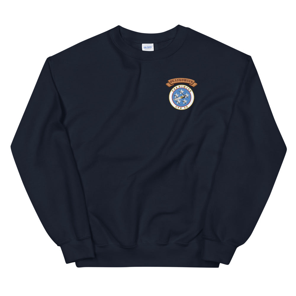 USS Nimitz (CVN-68) Plankowner Sweatshirt