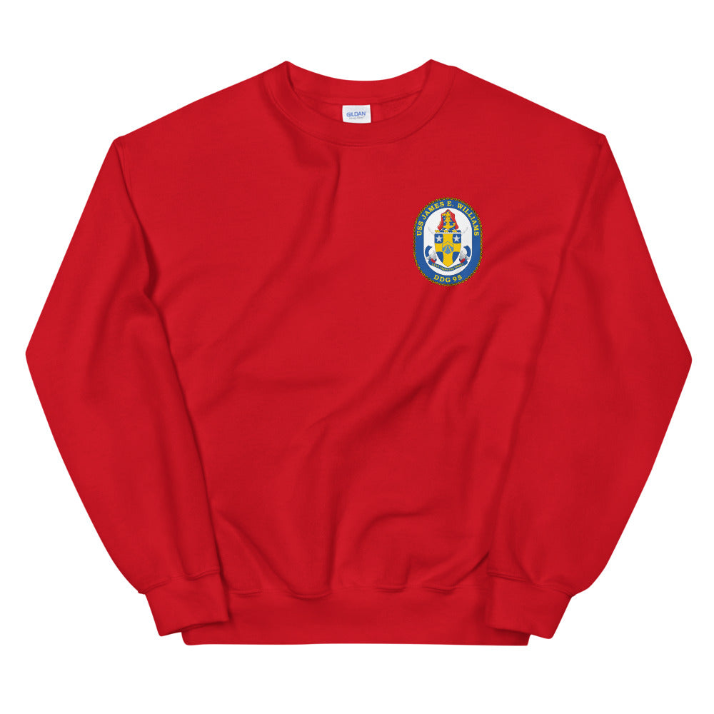 USS James E. Williams (DDG-95) Ship's Crest Sweatshirt