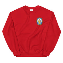 Load image into Gallery viewer, USS James E. Williams (DDG-95) Ship&#39;s Crest Sweatshirt