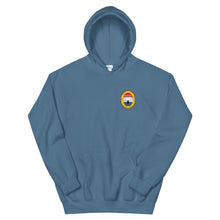 Load image into Gallery viewer, USS Newport News (SSN-750) Ship&#39;s Crest Hoodie