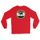 USS Enterprise (CVN-65) Persian Gulf Yacht Club Long Sleeve Shirt