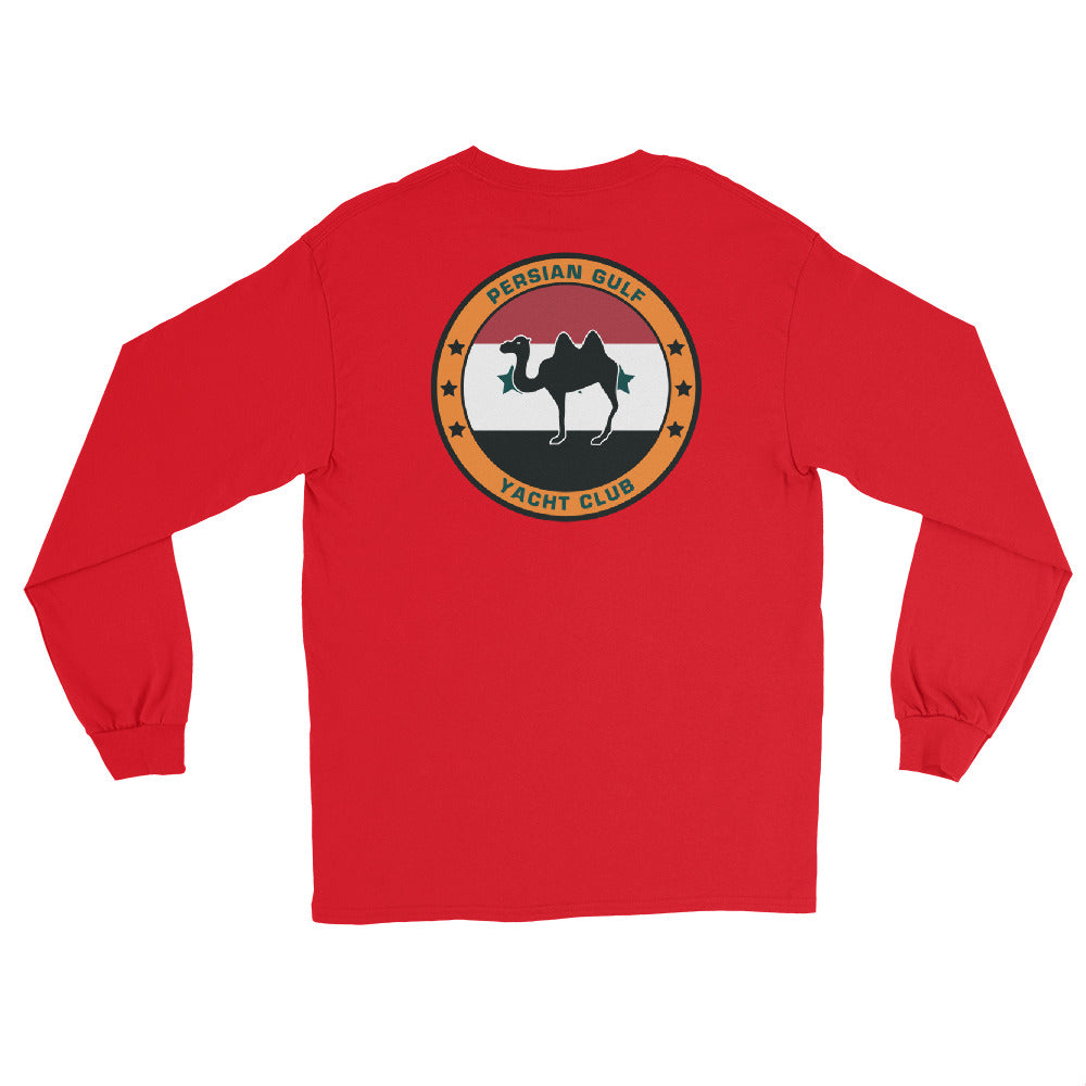 USS Enterprise (CVN-65) Persian Gulf Yacht Club Long Sleeve Shirt