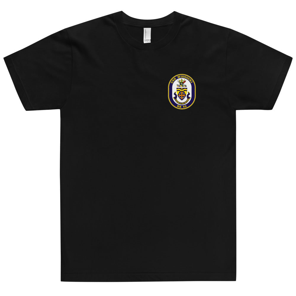 USS Missouri (BB-63) Ship's Crest Shirt
